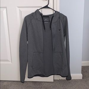 Nike Dri-Fit Zip Up Sweatshirt